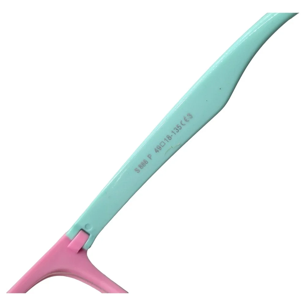 COASION Kids Pink Mint Green Blue Light Blocking Glasses S886 P Ages 3-12 NEW
